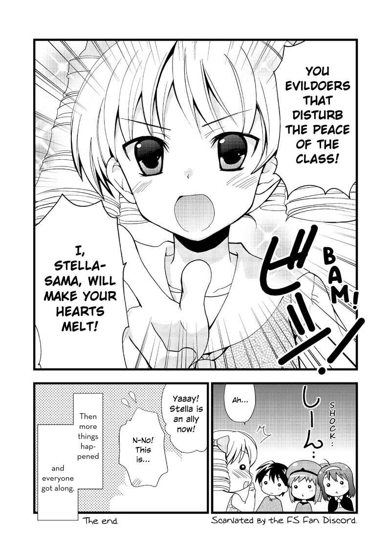 Page 8 Chapter 1 Fortune Summoners Spinoff