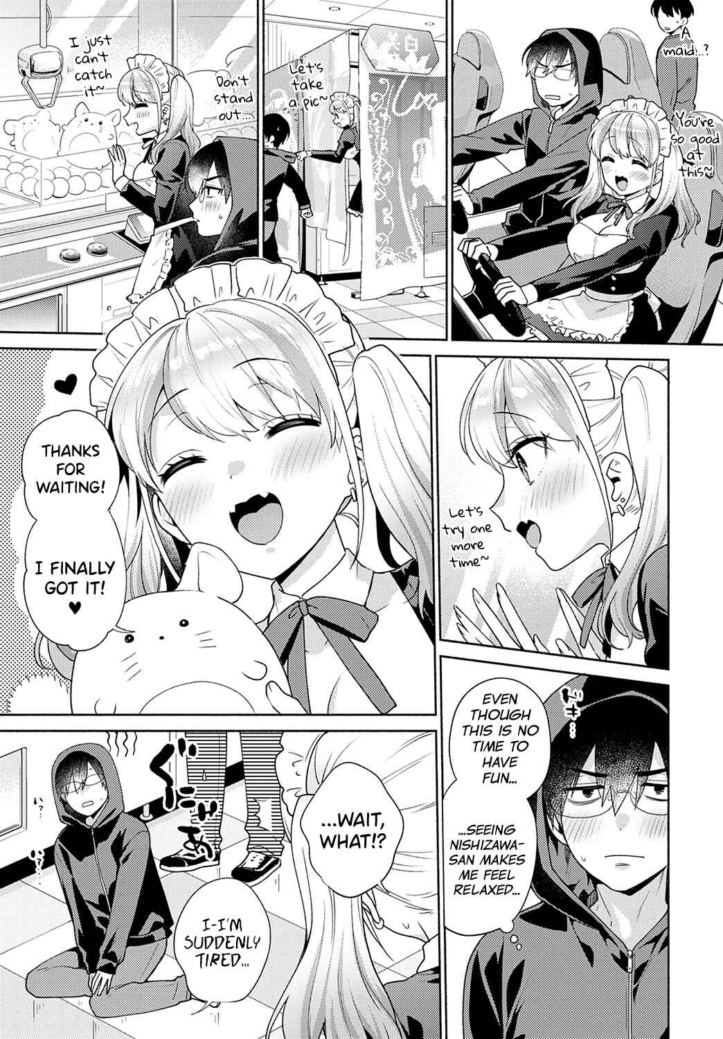 Page 7 Chapter 3 Suki Dakara Osoitai