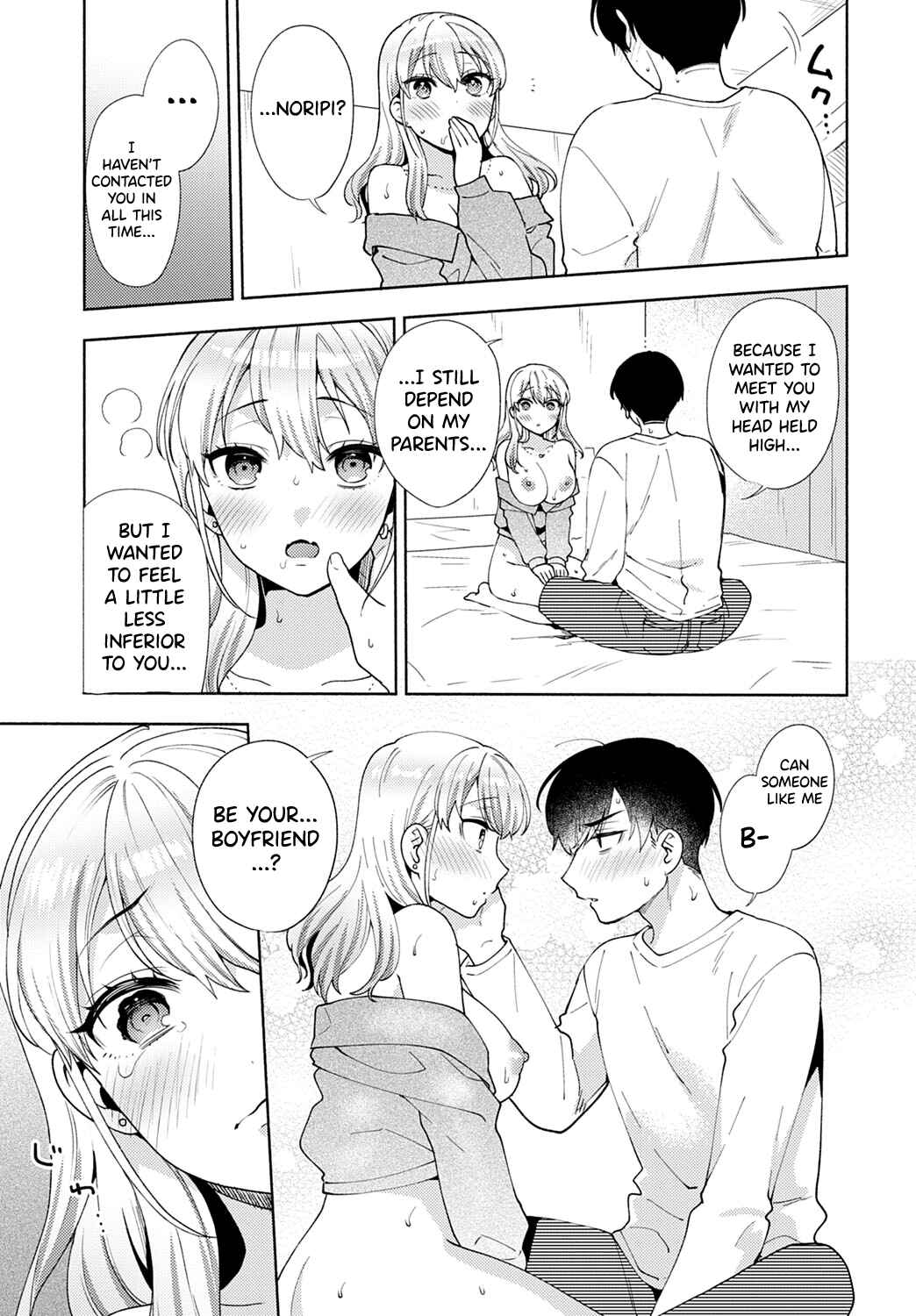 Page 21 Chapter 4 Suki Dakara Osoitai