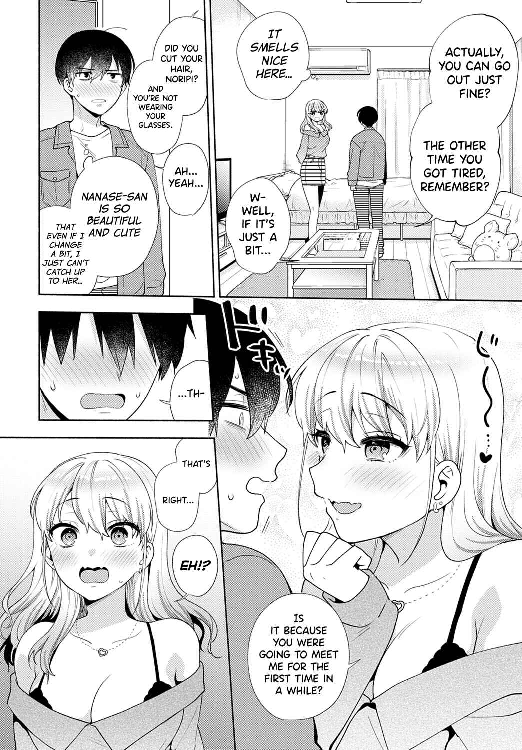 Page 4 Chapter 4 Suki Dakara Osoitai