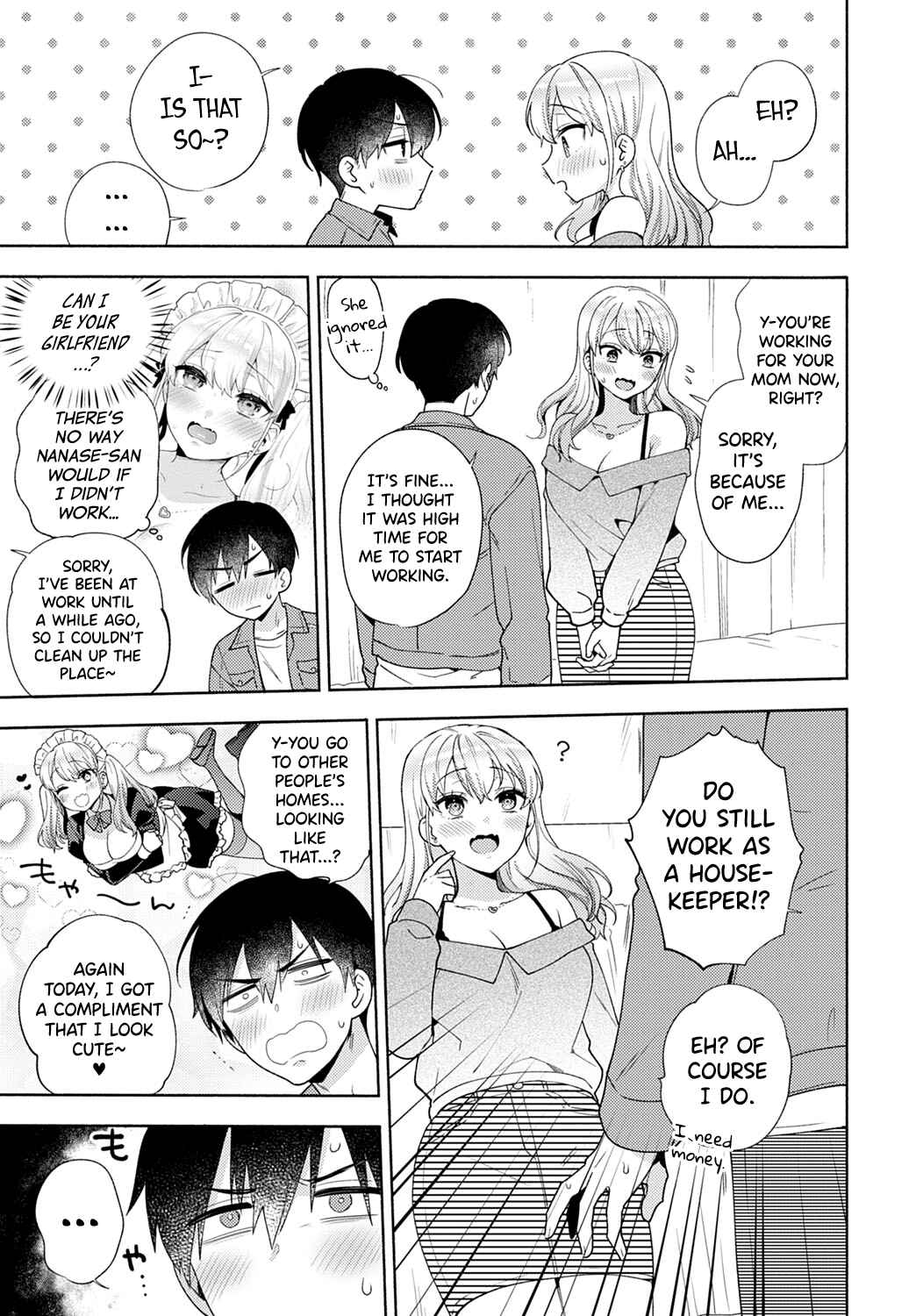 Page 5 Chapter 4 Suki Dakara Osoitai
