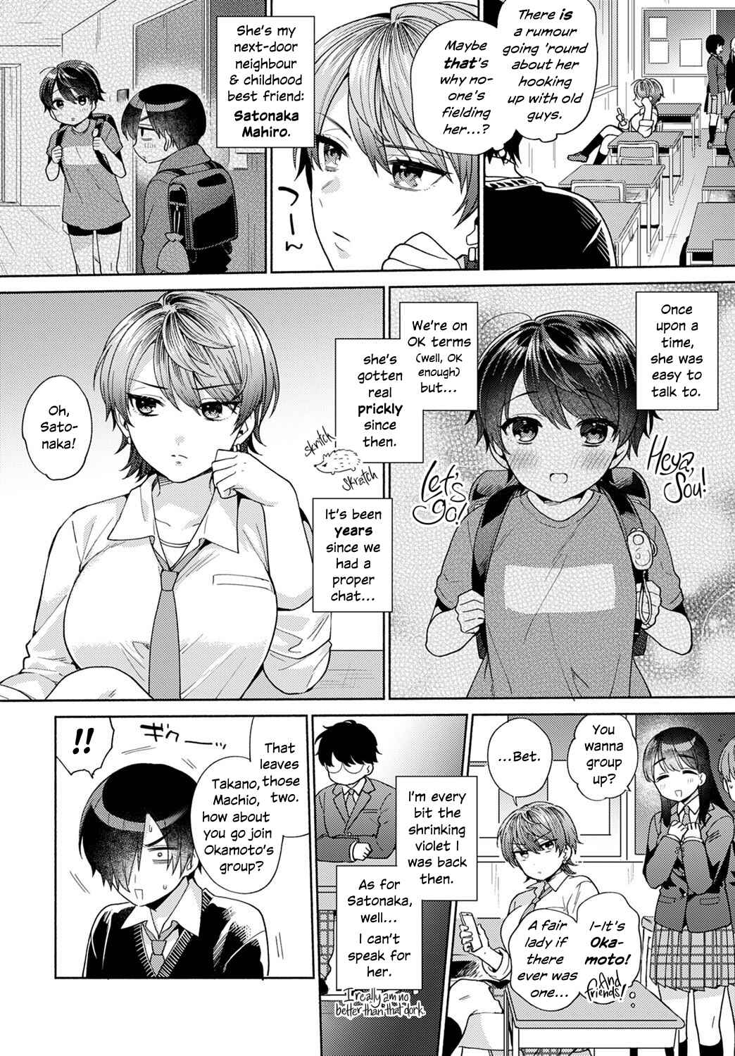 Page 2 Chapter 6 Suki Dakara Osoitai