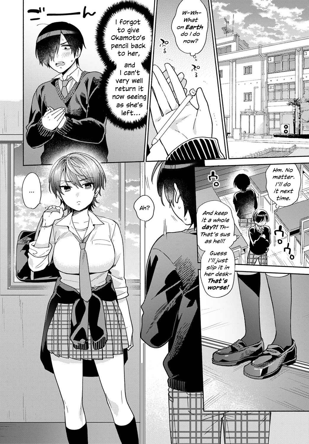 Page 4 Chapter 6 Suki Dakara Osoitai