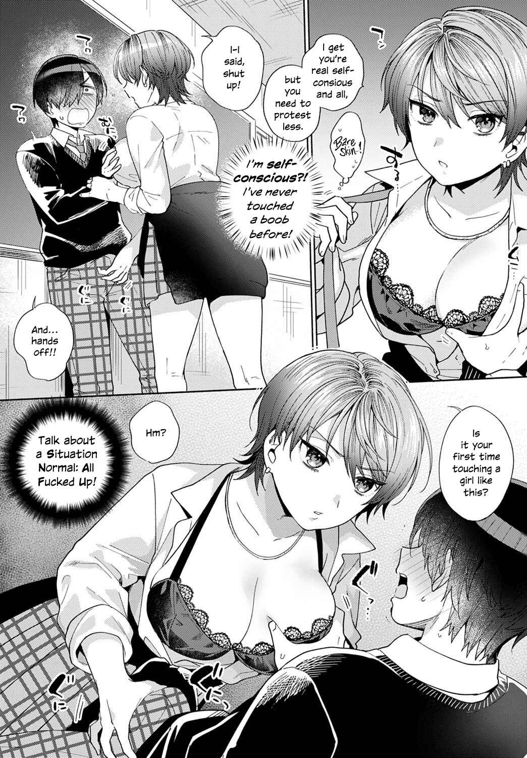 Page 9 Chapter 6 Suki Dakara Osoitai