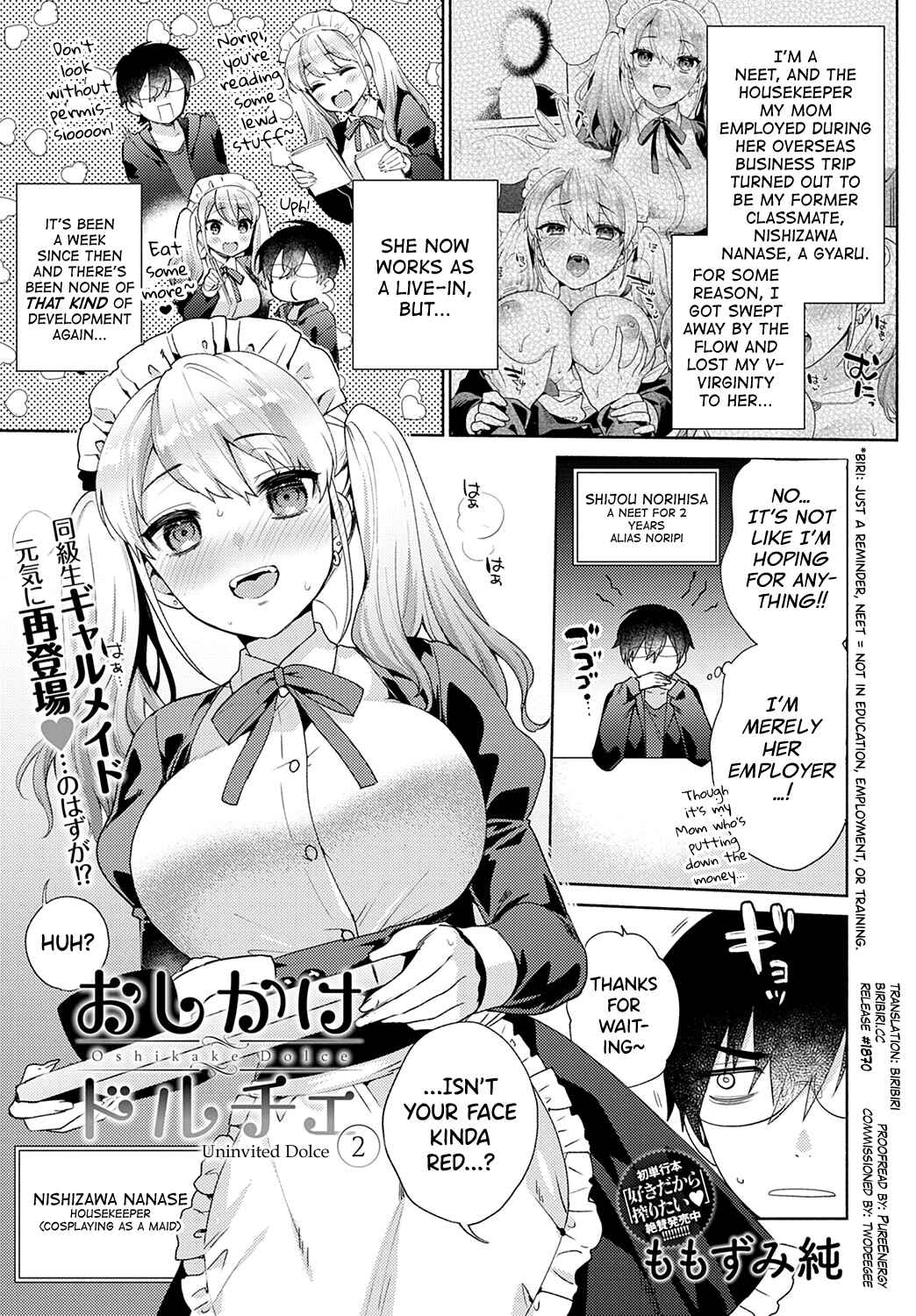 Page 1 Chapter 2 Suki Dakara Osoitai