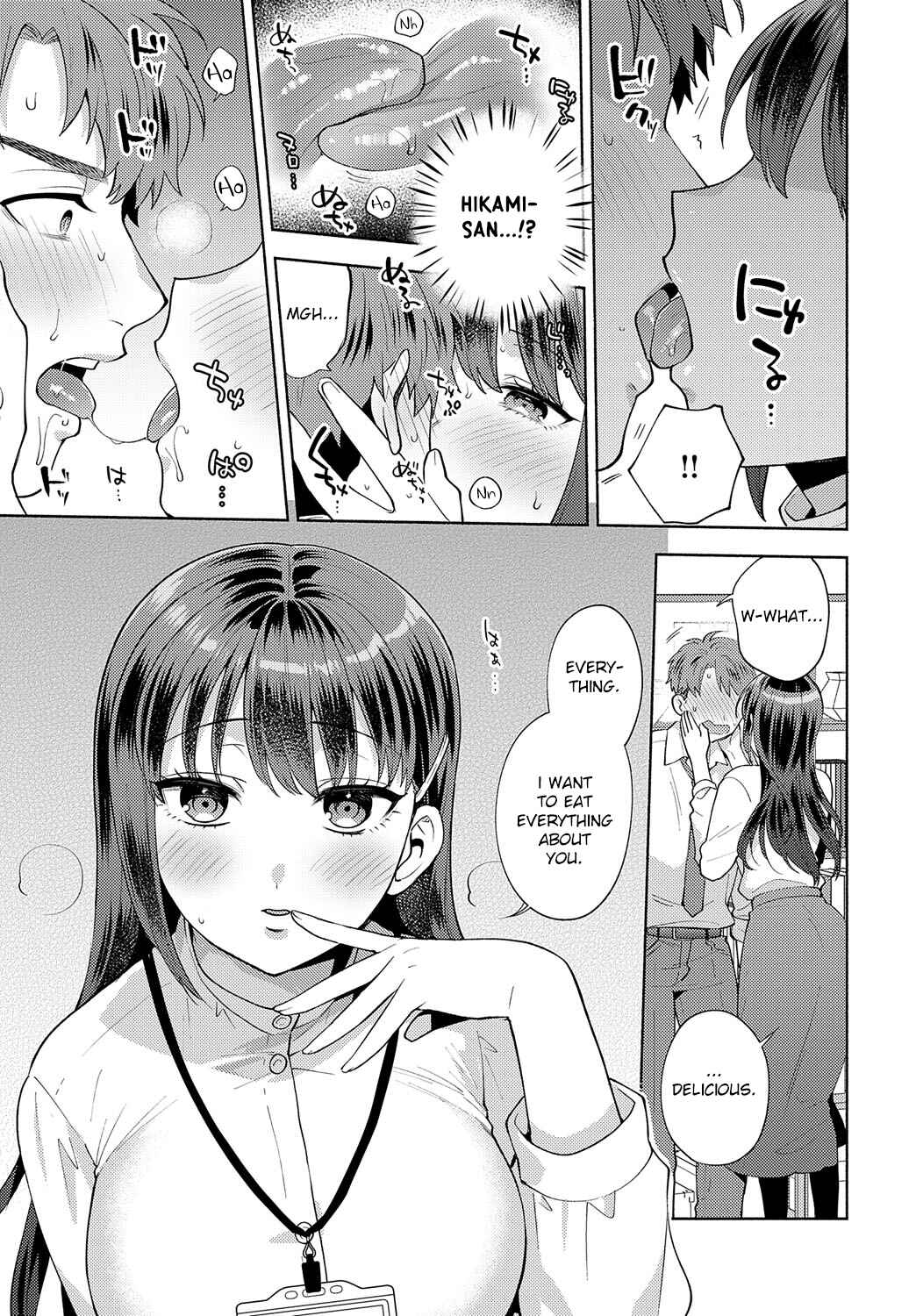Page 11 Chapter 5 Suki Dakara Osoitai