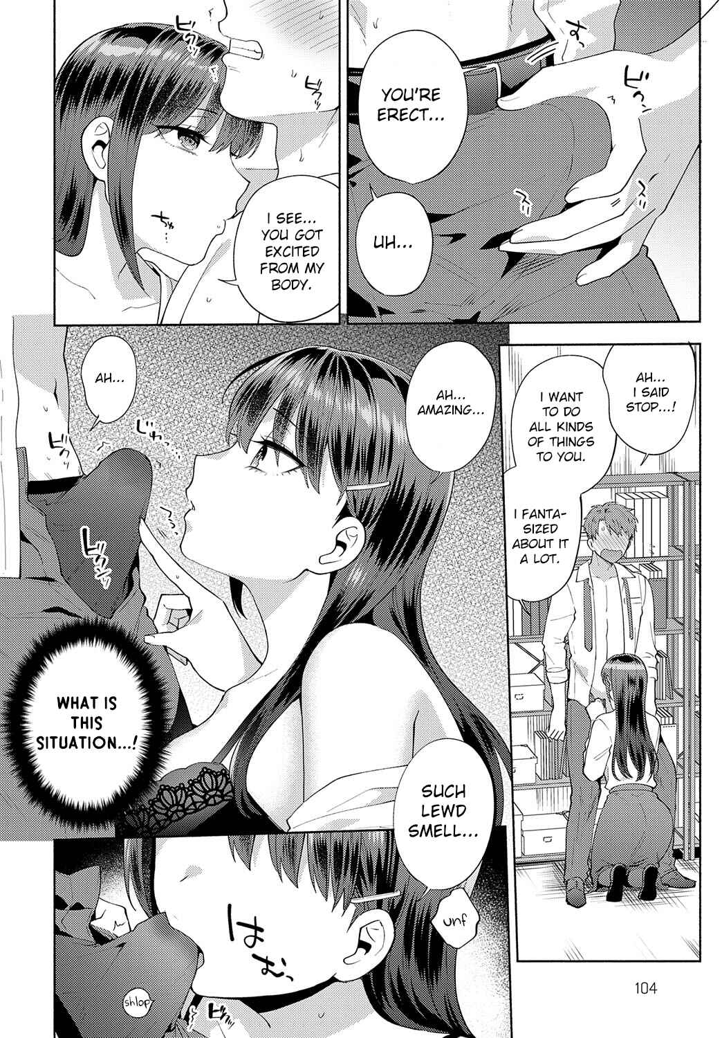 Page 14 Chapter 5 Suki Dakara Osoitai