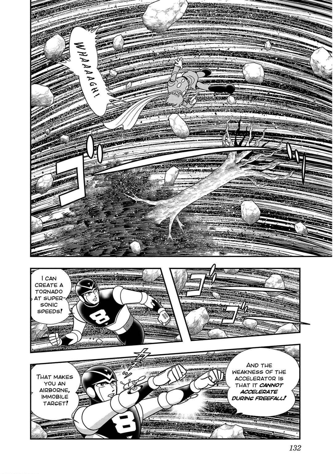 Page 11 Chapter 4 8-Man vs Cyborg 009