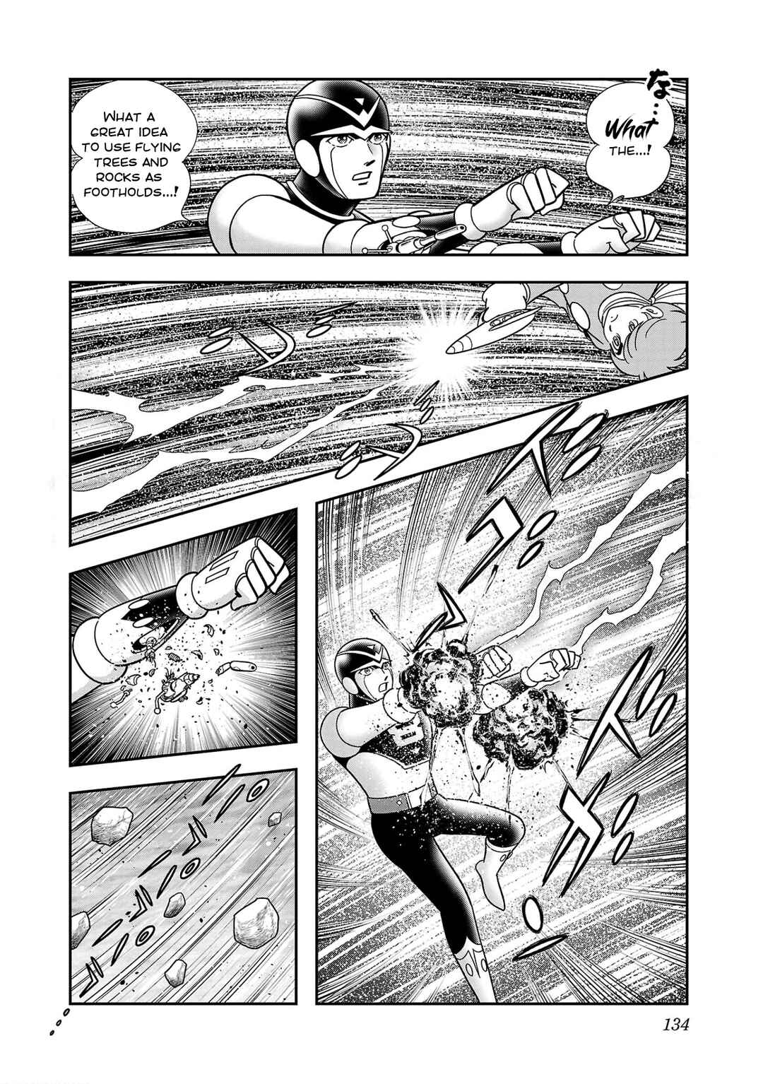 Page 13 Chapter 4 8-Man vs Cyborg 009