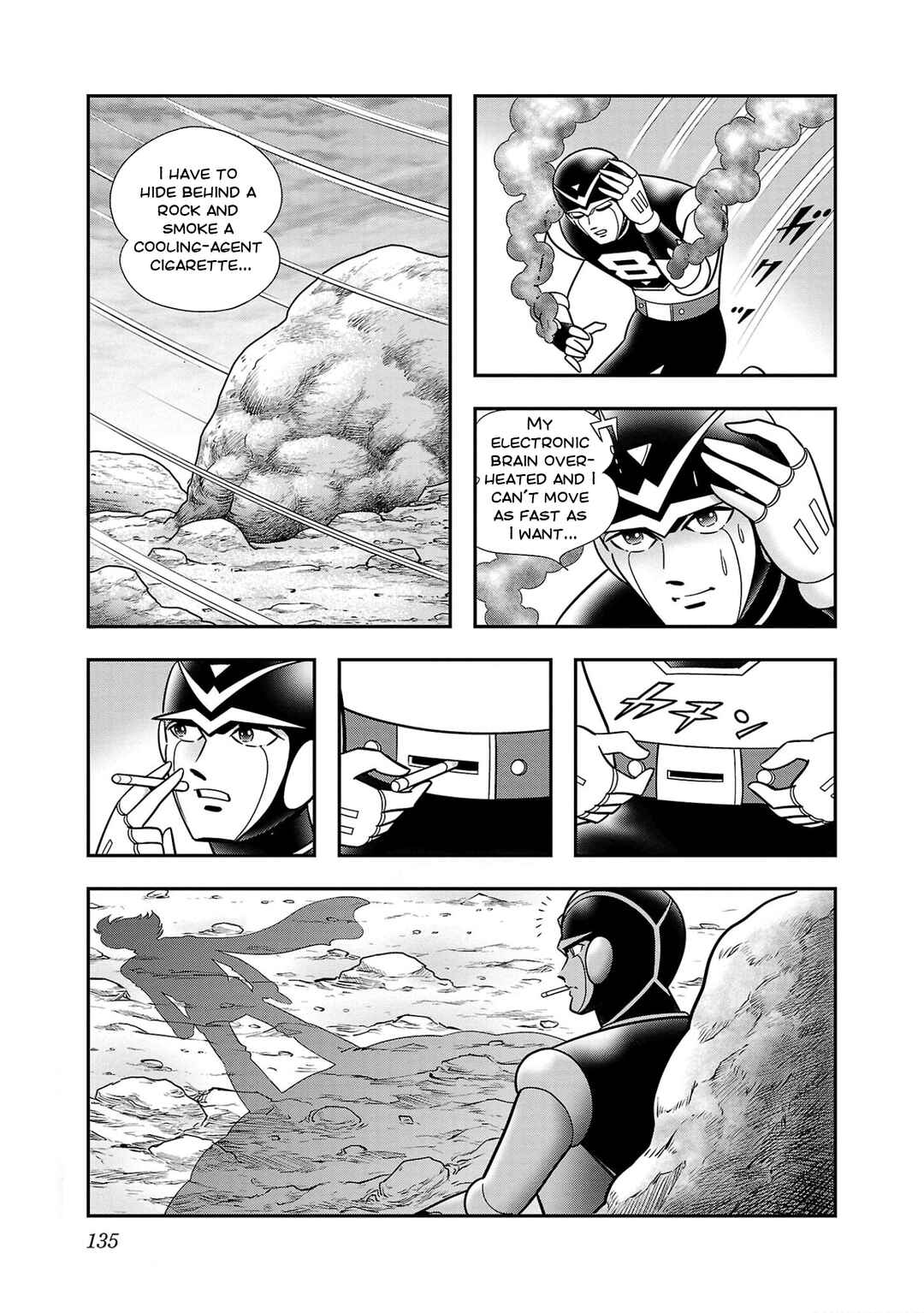 Page 14 Chapter 4 8-Man vs Cyborg 009