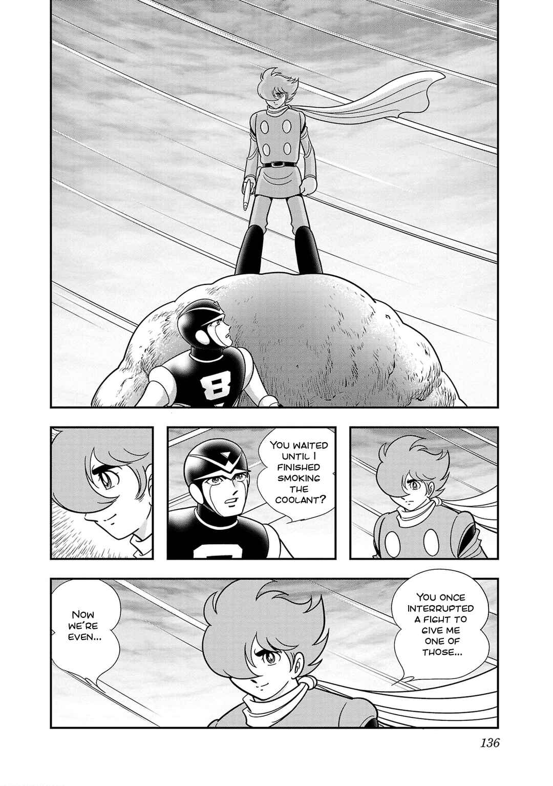Page 15 Chapter 4 8-Man vs Cyborg 009