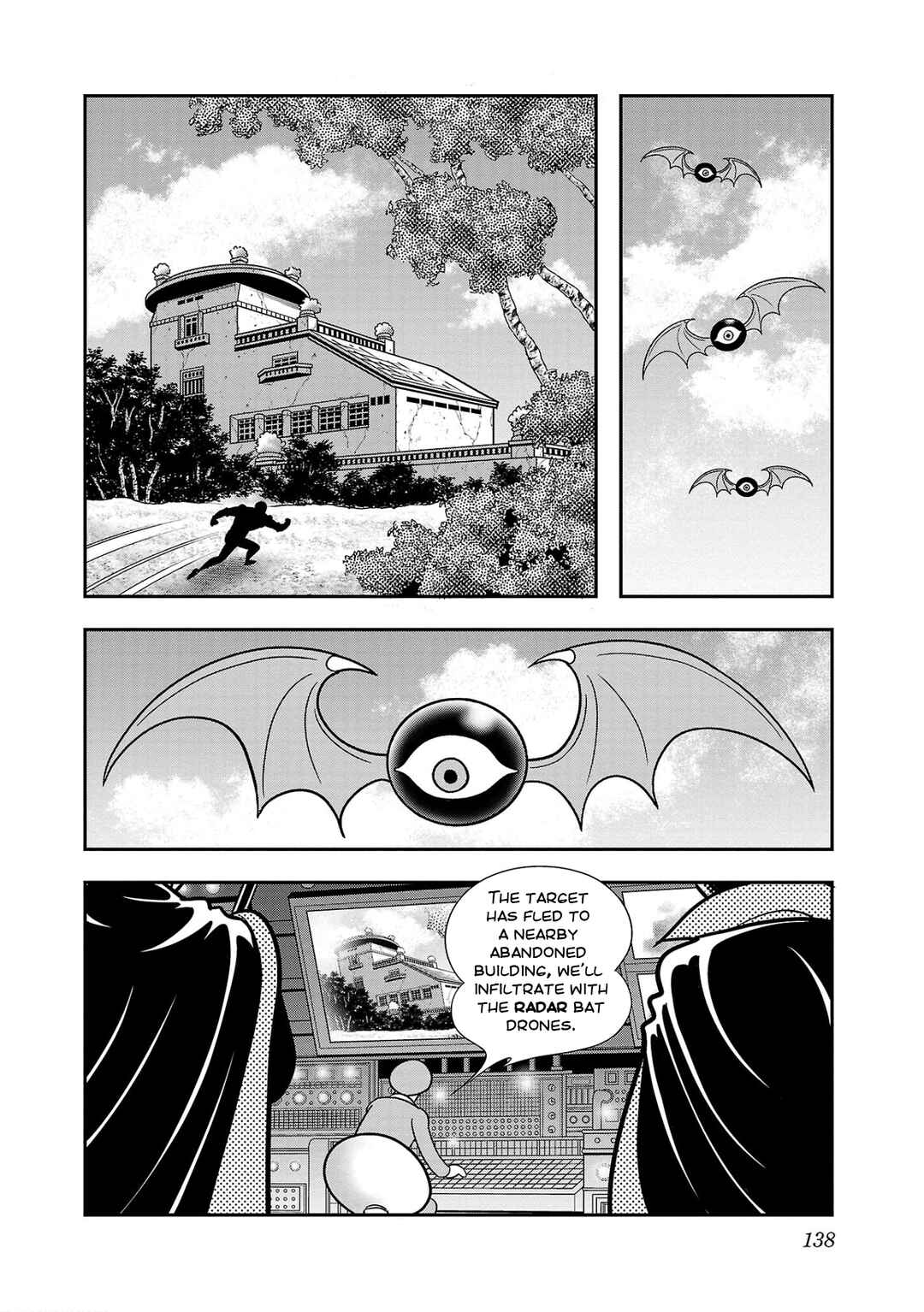Page 17 Chapter 4 8-Man vs Cyborg 009