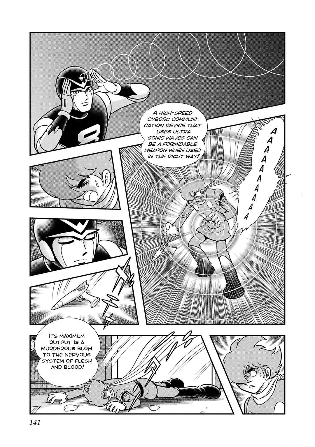 Page 20 Chapter 4 8-Man vs Cyborg 009