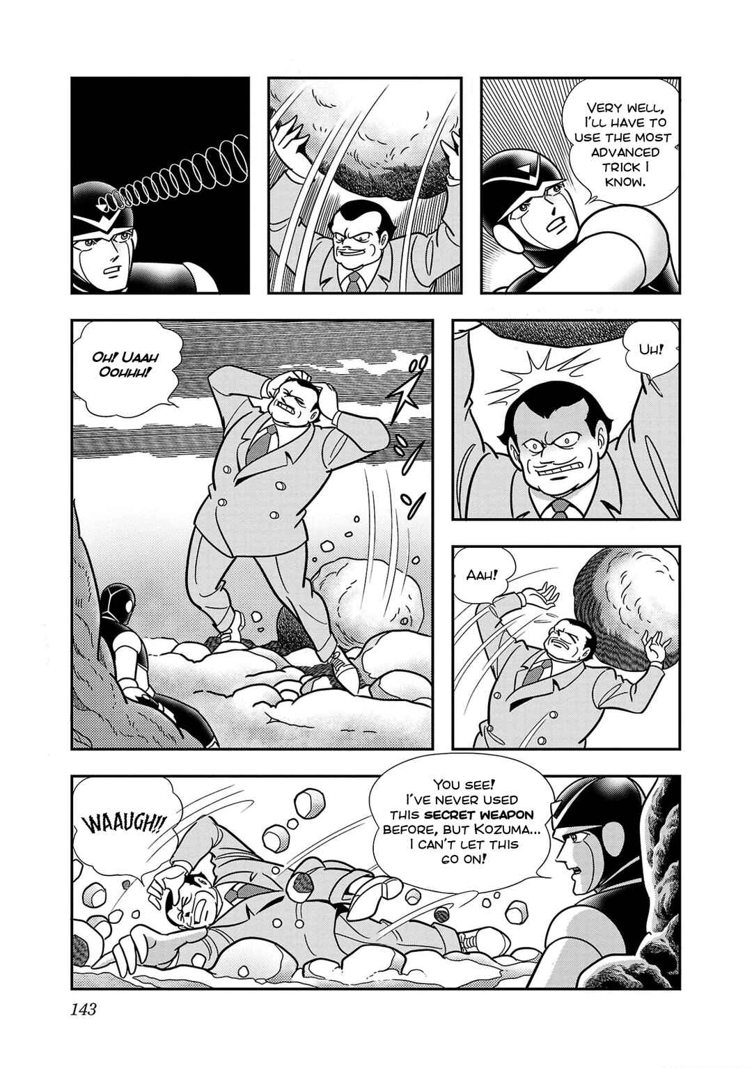 Page 22 Chapter 4 8-Man vs Cyborg 009
