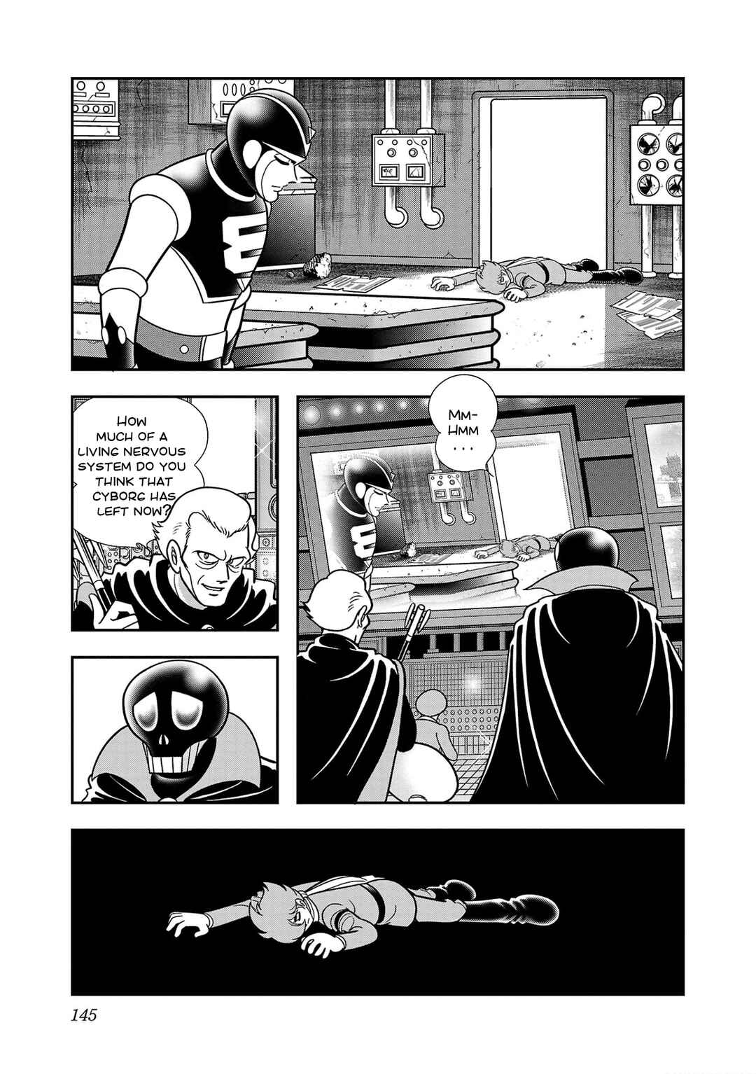 Page 24 Chapter 4 8-Man vs Cyborg 009
