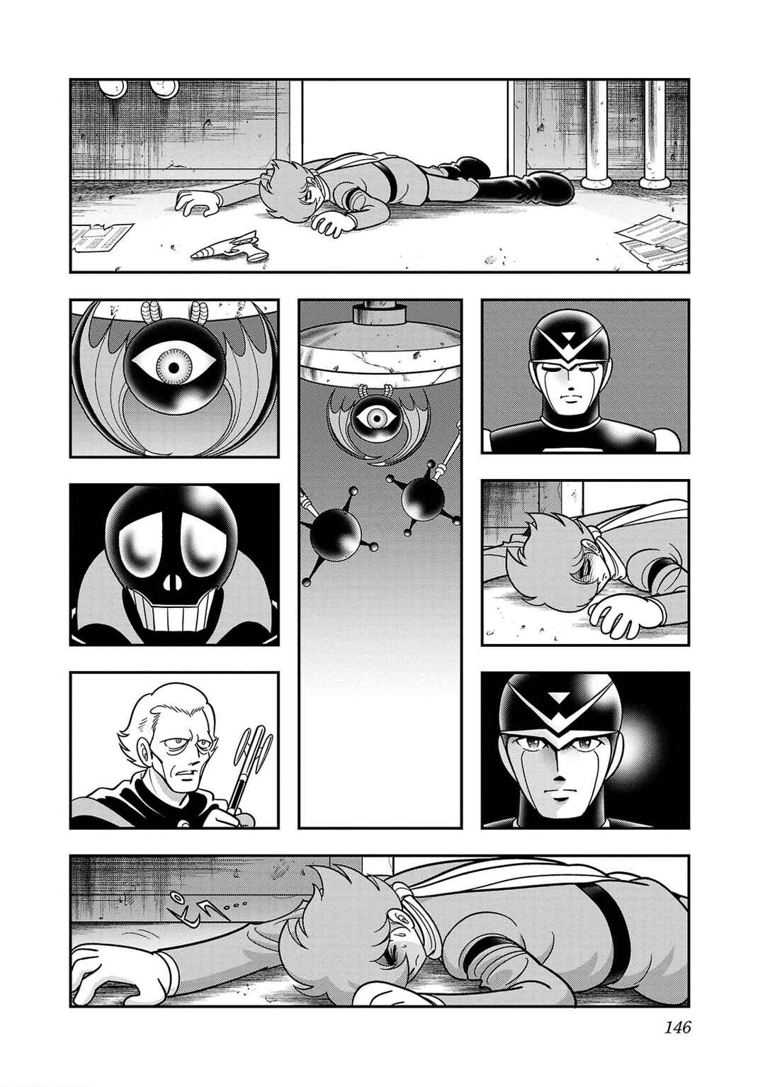 Page 25 Chapter 4 8-Man vs Cyborg 009
