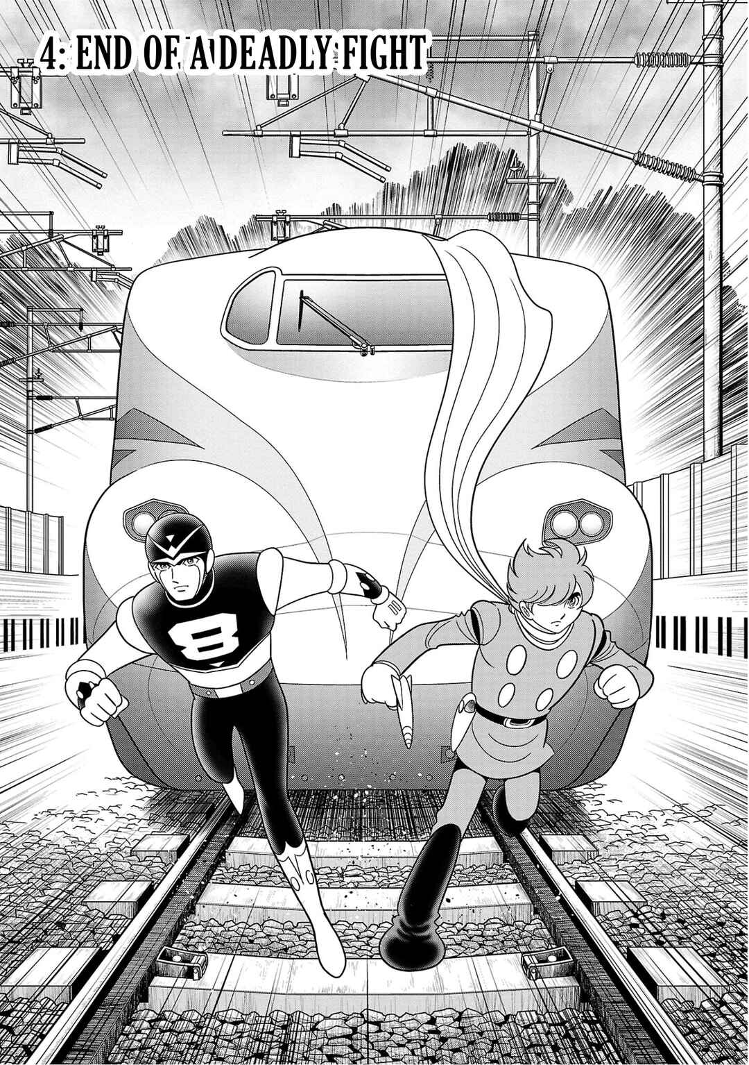 Page 3 Chapter 4 8-Man vs Cyborg 009