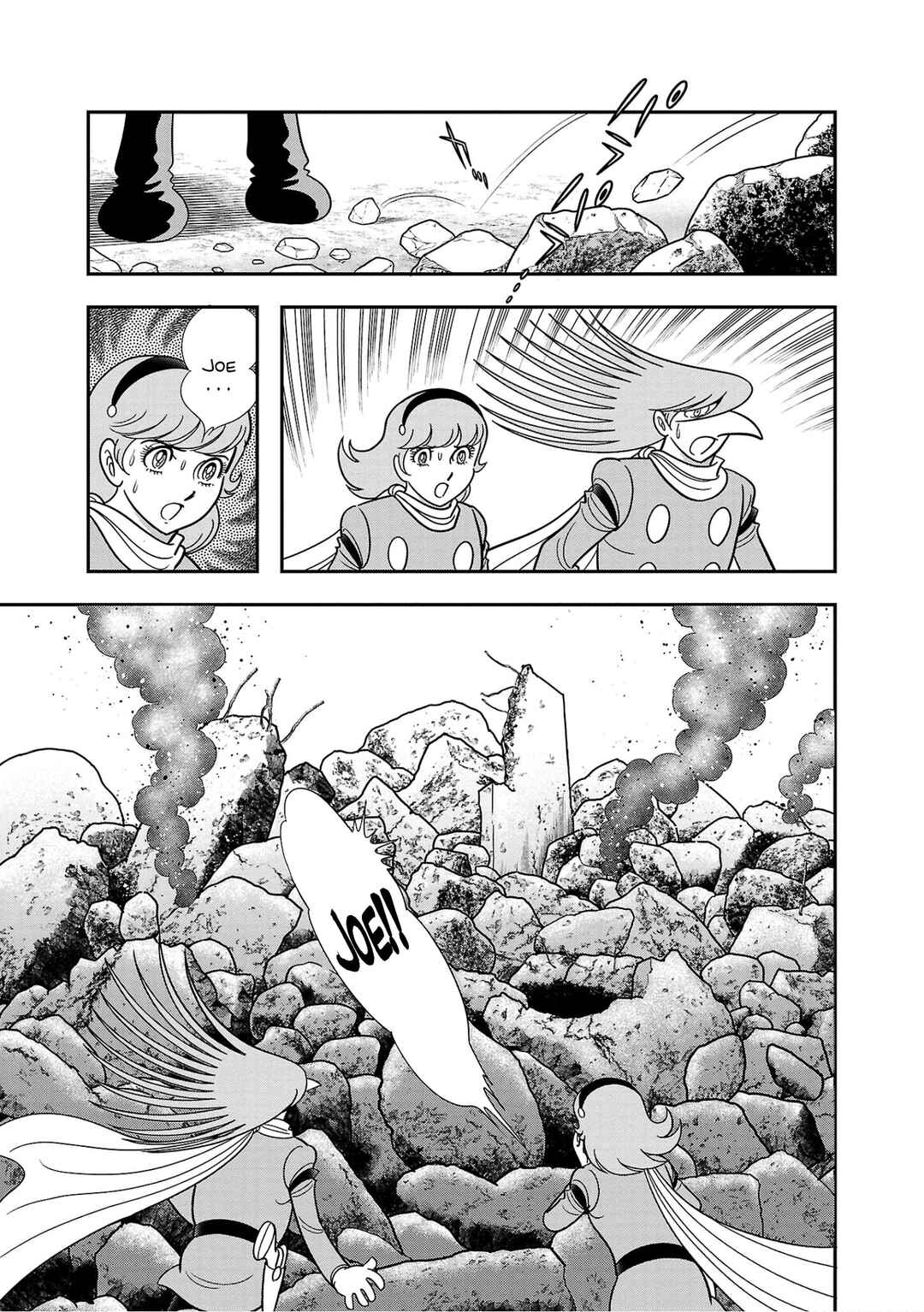 Page 32 Chapter 4 8-Man vs Cyborg 009