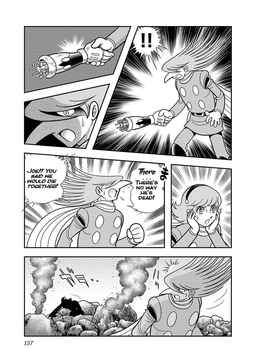 Page 34 Chapter 4 8-Man vs Cyborg 009