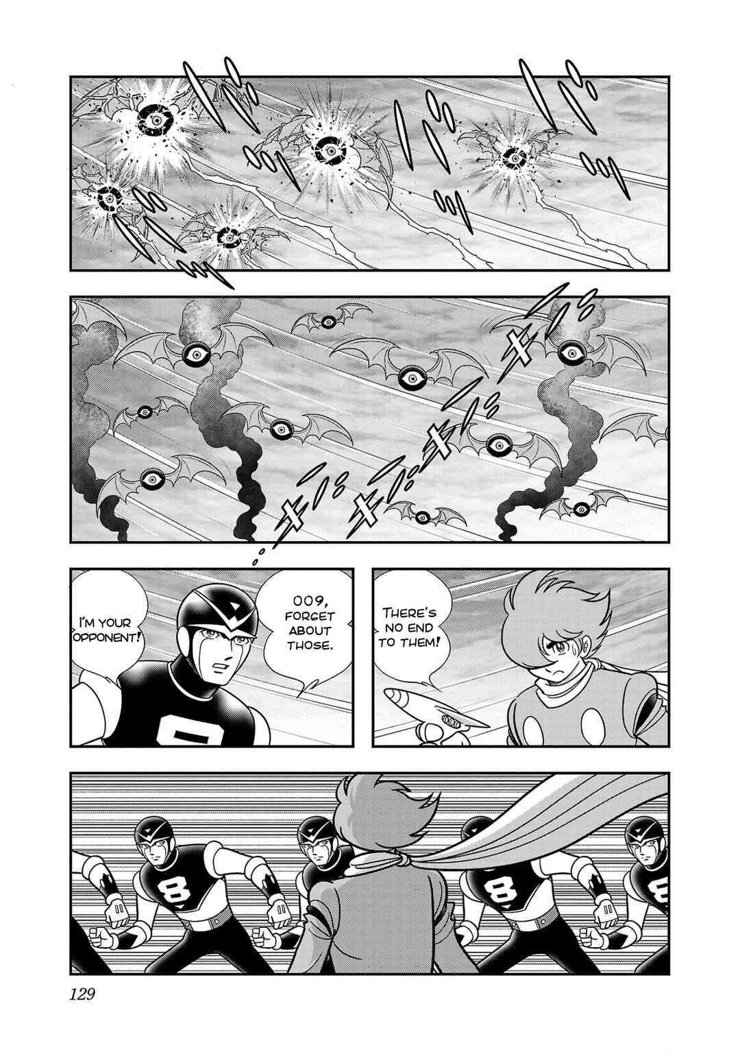 Page 8 Chapter 4 8-Man vs Cyborg 009