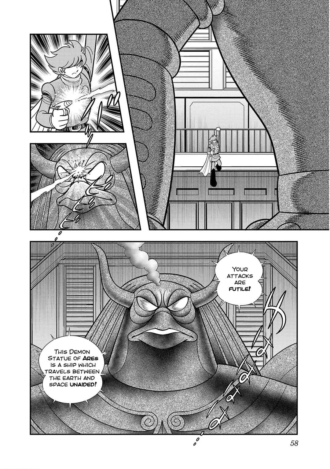 Page 10 Chapter 8 8-Man vs Cyborg 009