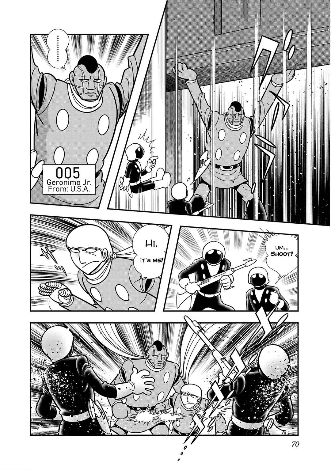 Page 19 Chapter 8 8-Man vs Cyborg 009