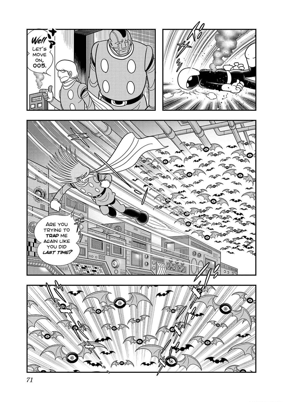 Page 20 Chapter 8 8-Man vs Cyborg 009