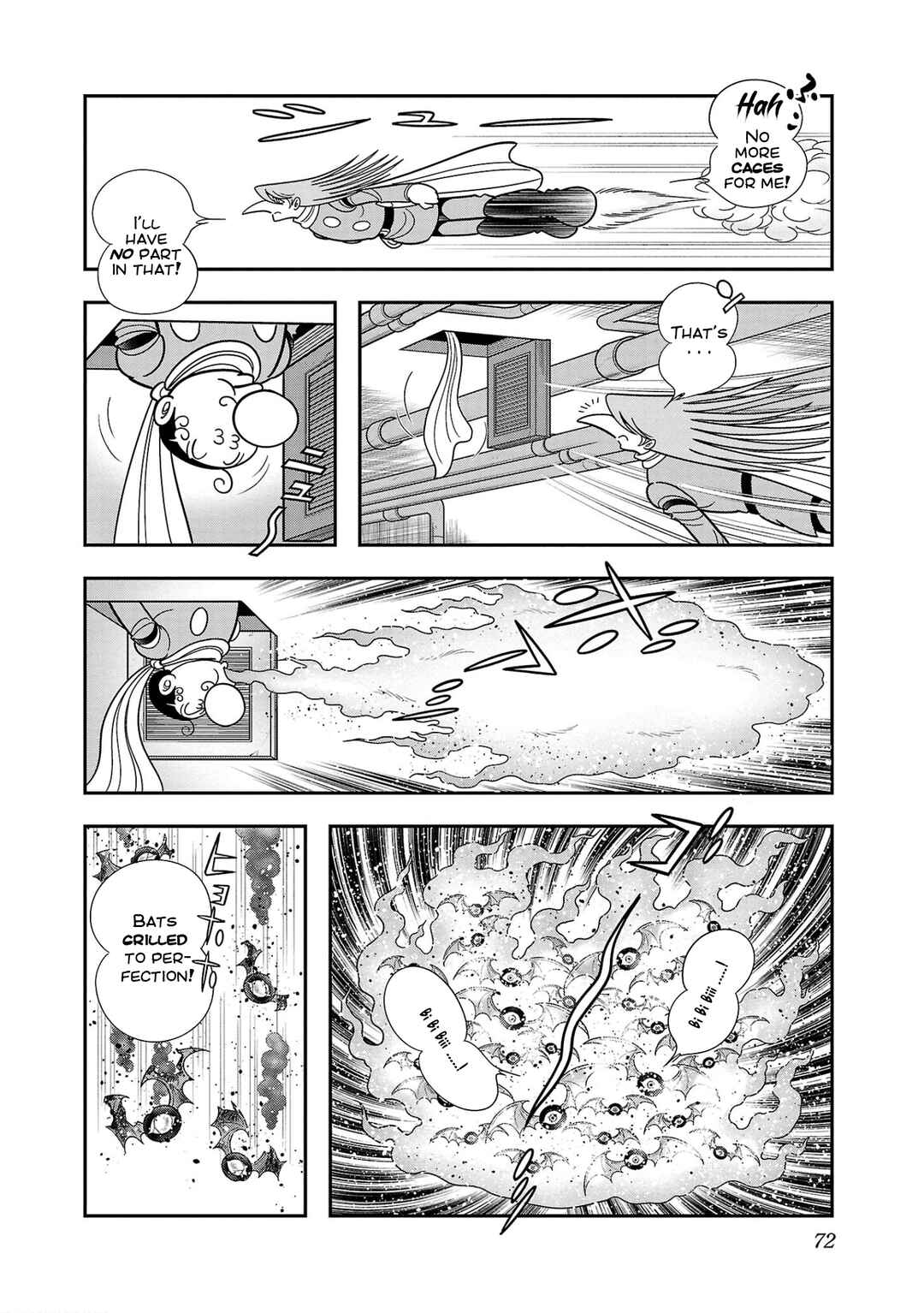 Page 21 Chapter 8 8-Man vs Cyborg 009