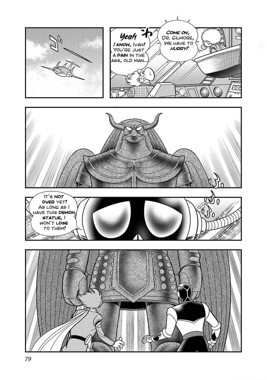 Page 28 Chapter 8 8-Man vs Cyborg 009