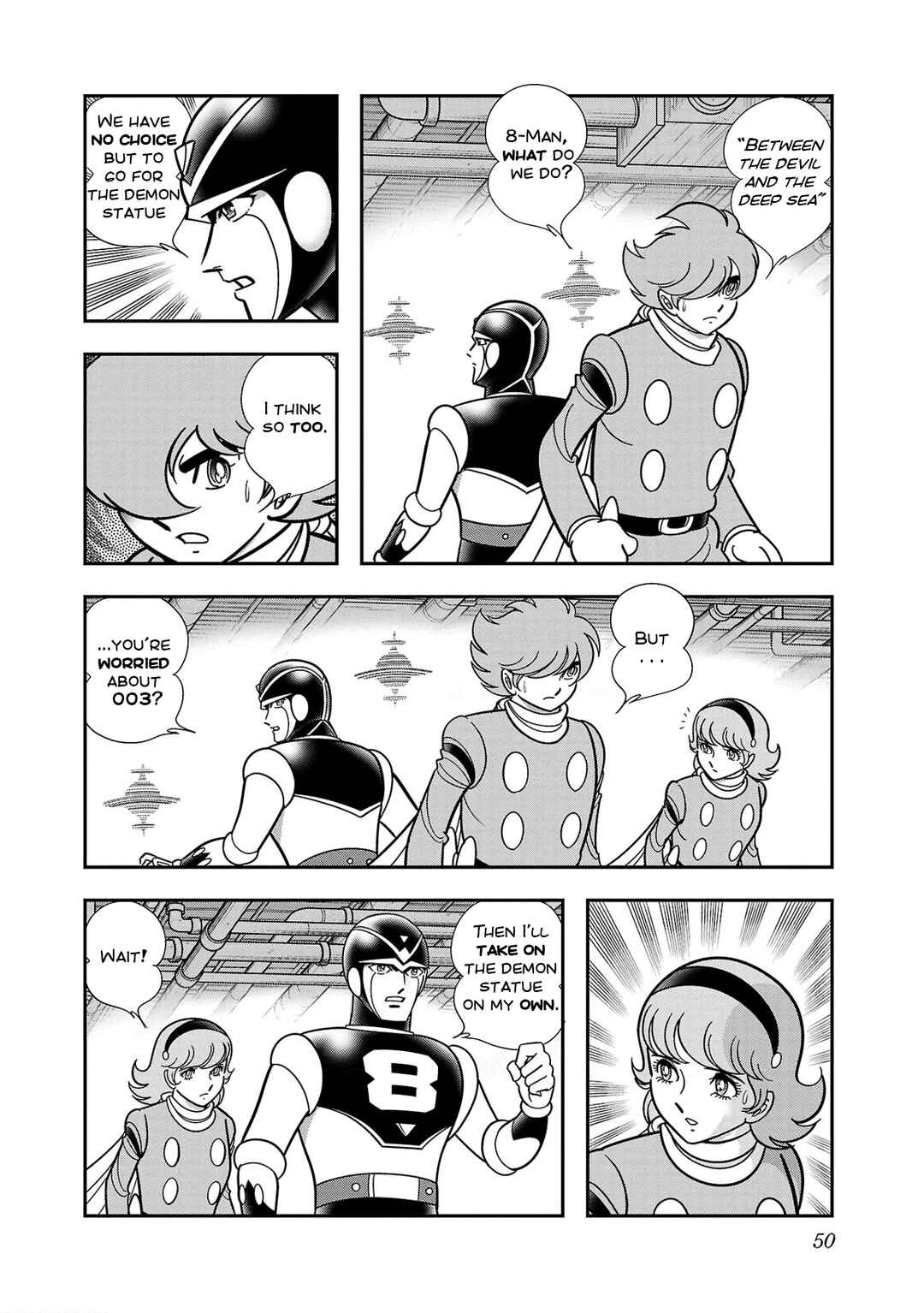 Page 3 Chapter 8 8-Man vs Cyborg 009