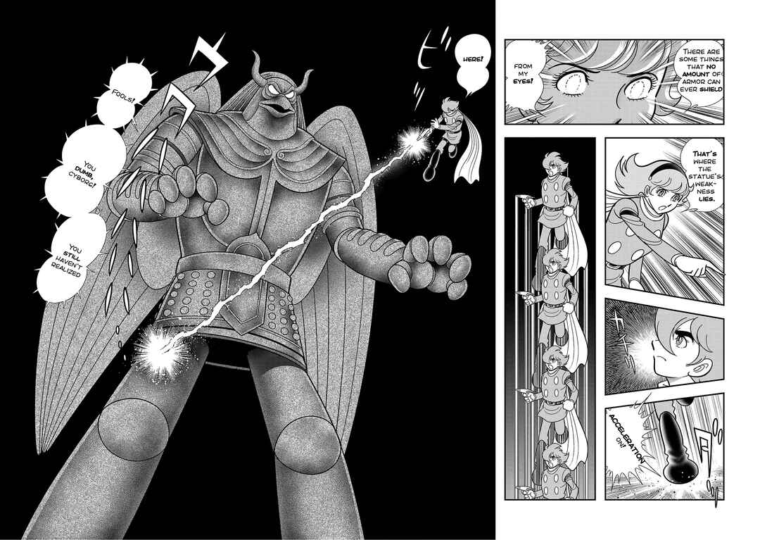 Page 31 Chapter 8 8-Man vs Cyborg 009