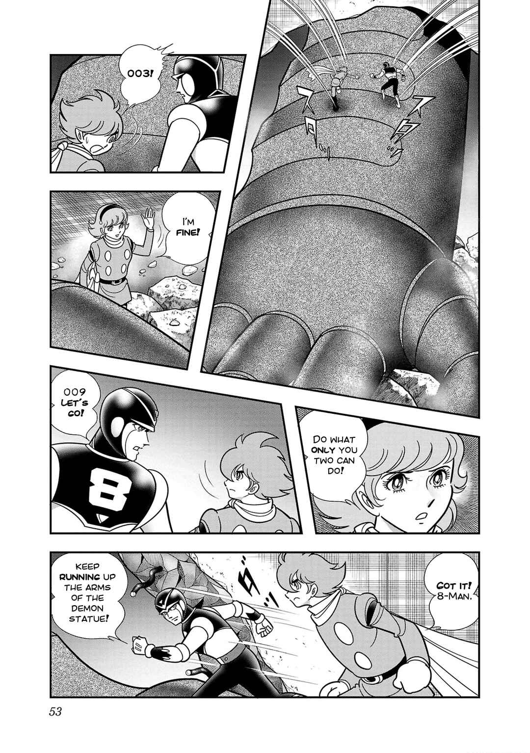 Page 6 Chapter 8 8-Man vs Cyborg 009
