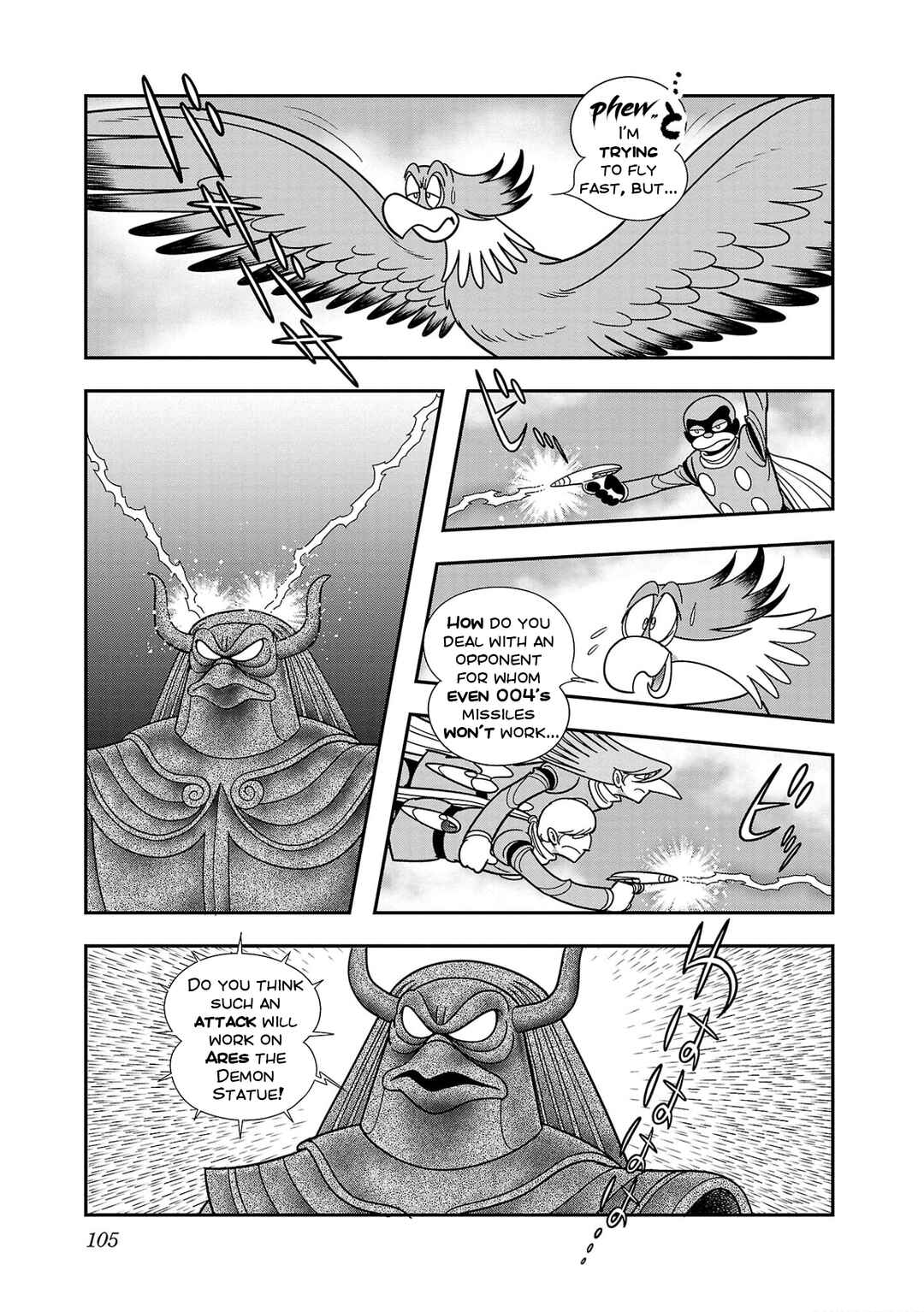 Page 17 Chapter 9 8-Man vs Cyborg 009