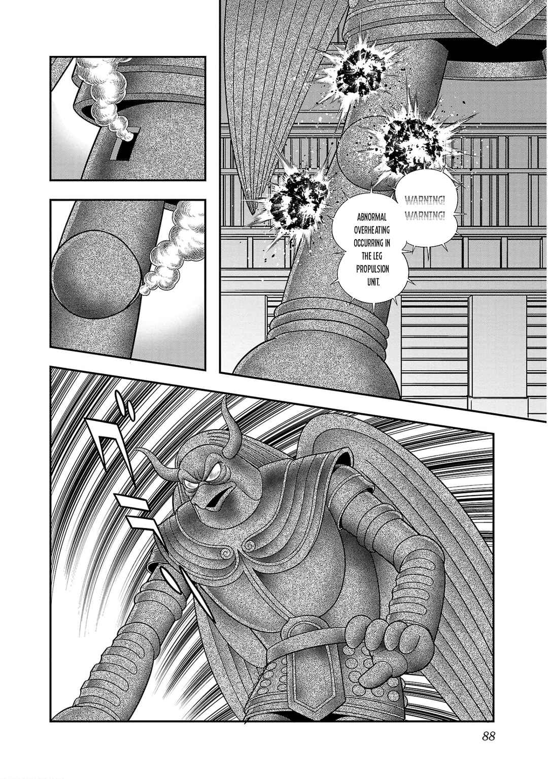 Page 2 Chapter 9 8-Man vs Cyborg 009