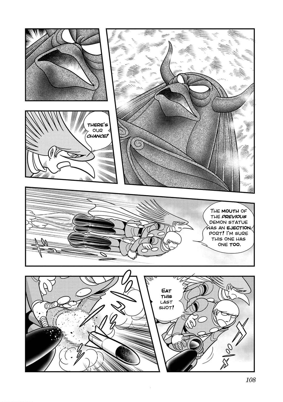 Page 20 Chapter 9 8-Man vs Cyborg 009