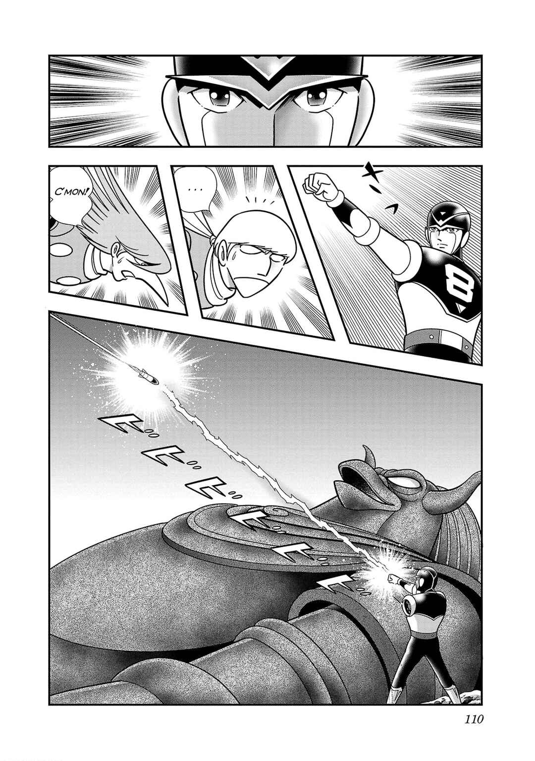 Page 22 Chapter 9 8-Man vs Cyborg 009