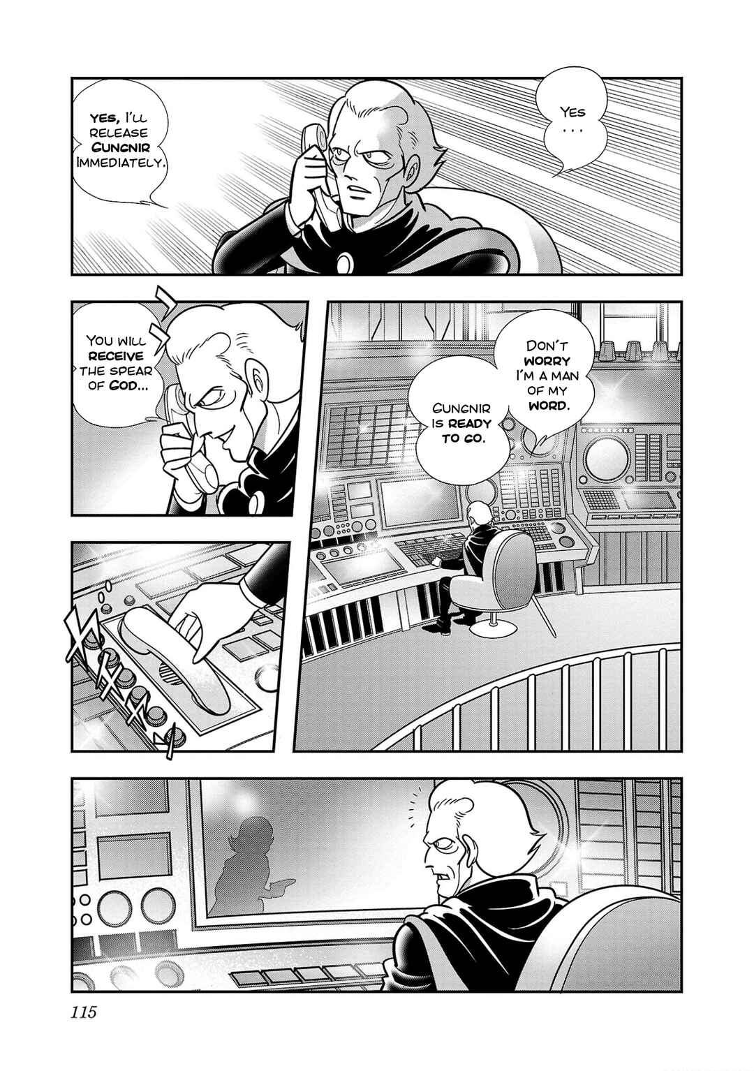 Page 27 Chapter 9 8-Man vs Cyborg 009
