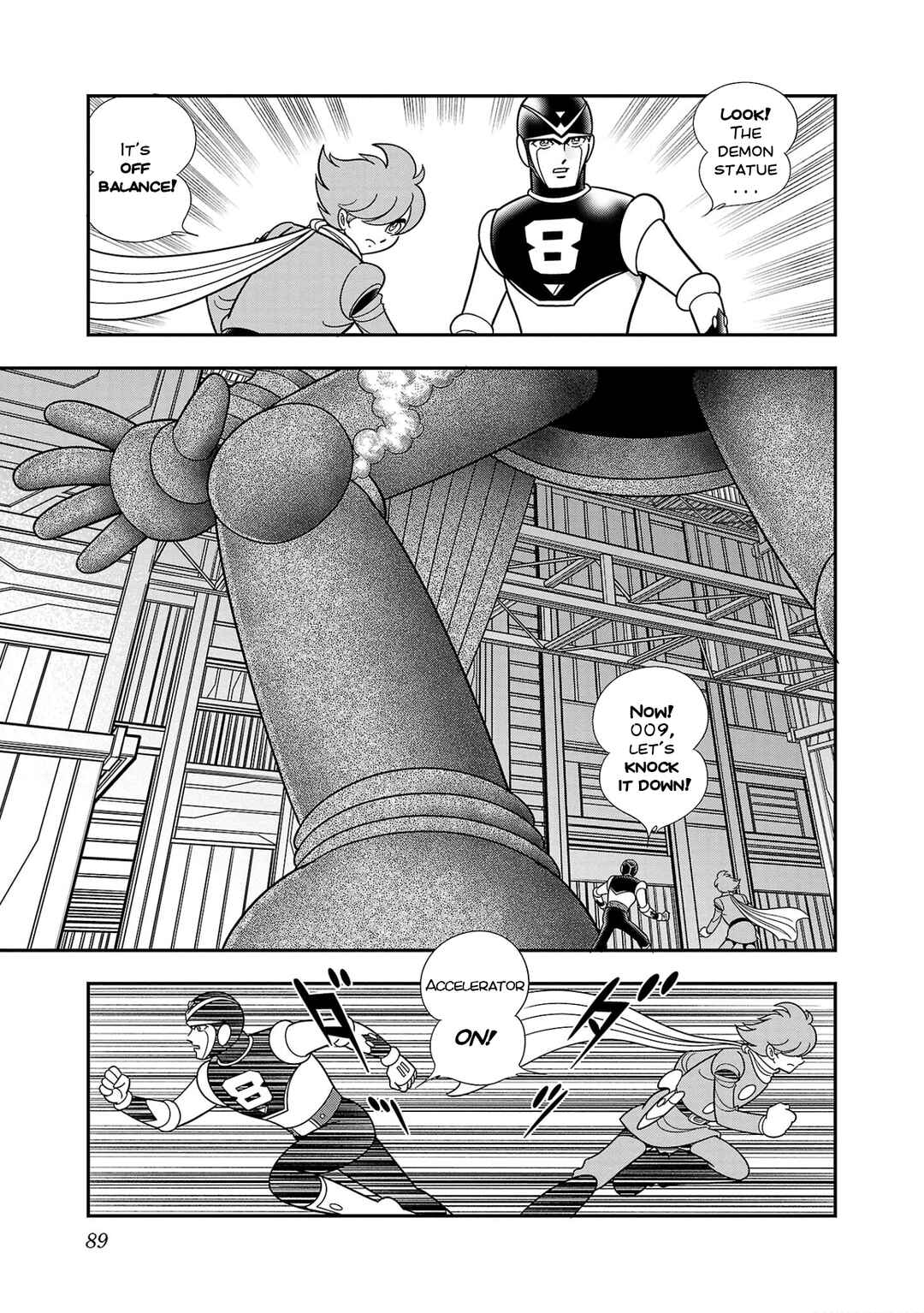 Page 3 Chapter 9 8-Man vs Cyborg 009