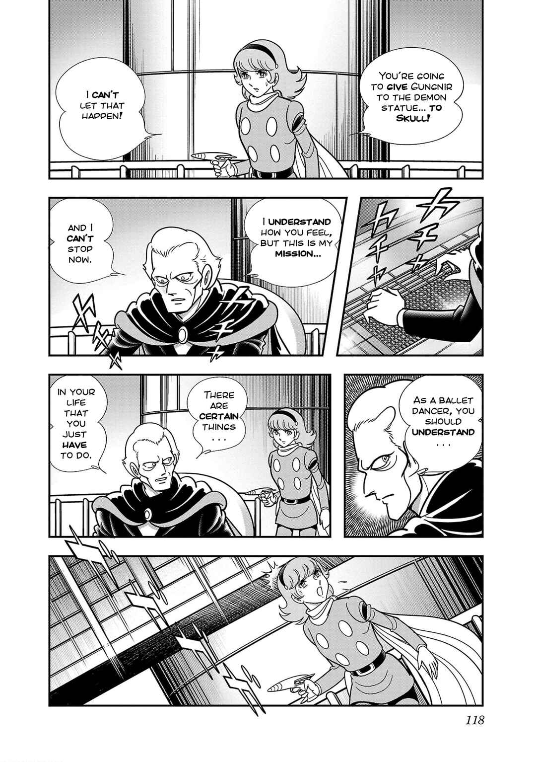 Page 30 Chapter 9 8-Man vs Cyborg 009