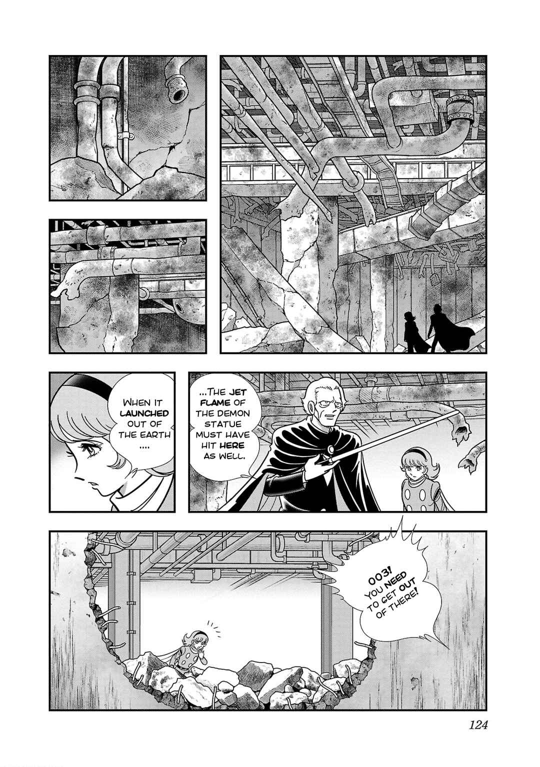 Page 36 Chapter 9 8-Man vs Cyborg 009