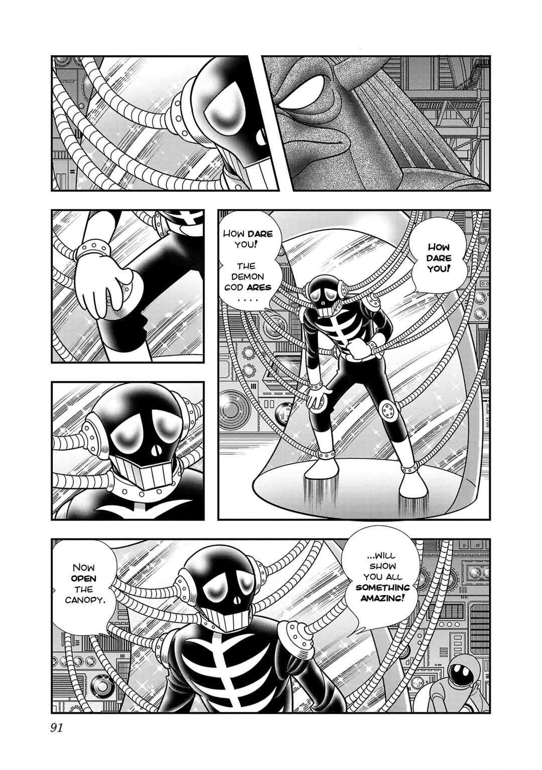 Page 5 Chapter 9 8-Man vs Cyborg 009