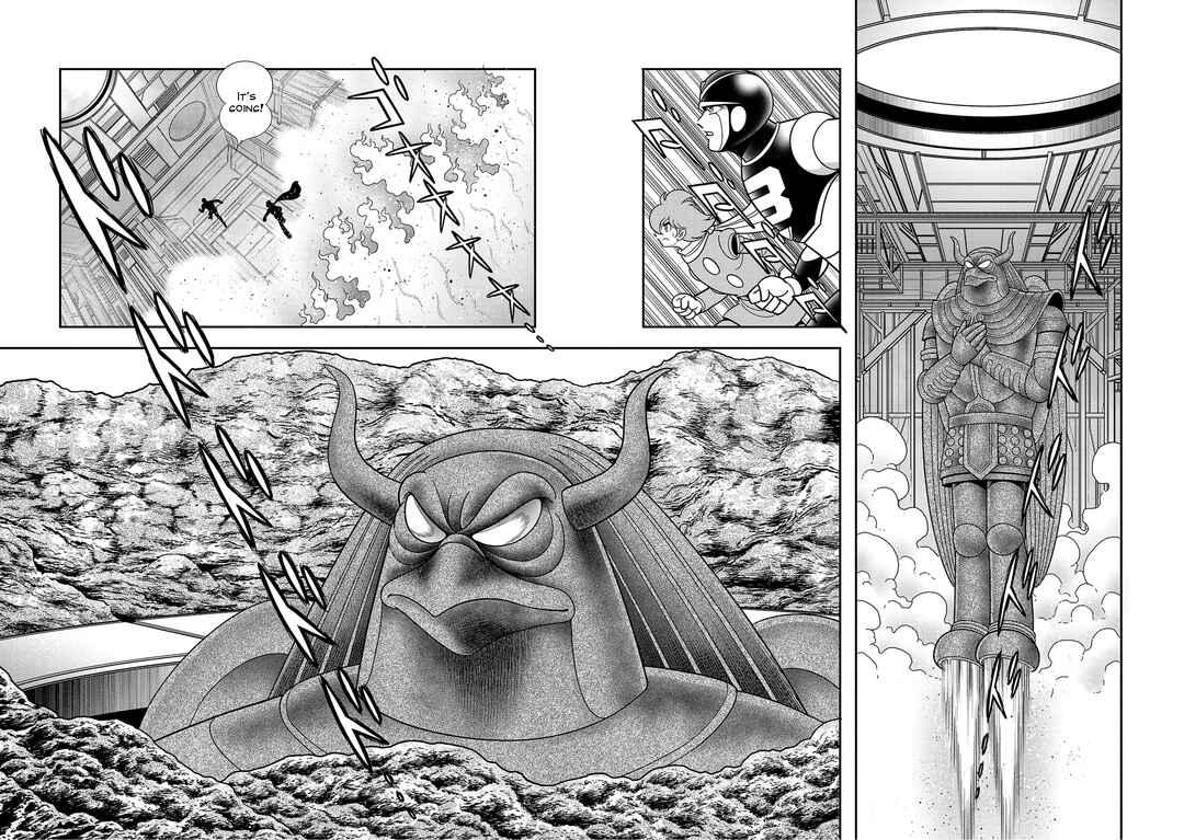 Page 8 Chapter 9 8-Man vs Cyborg 009