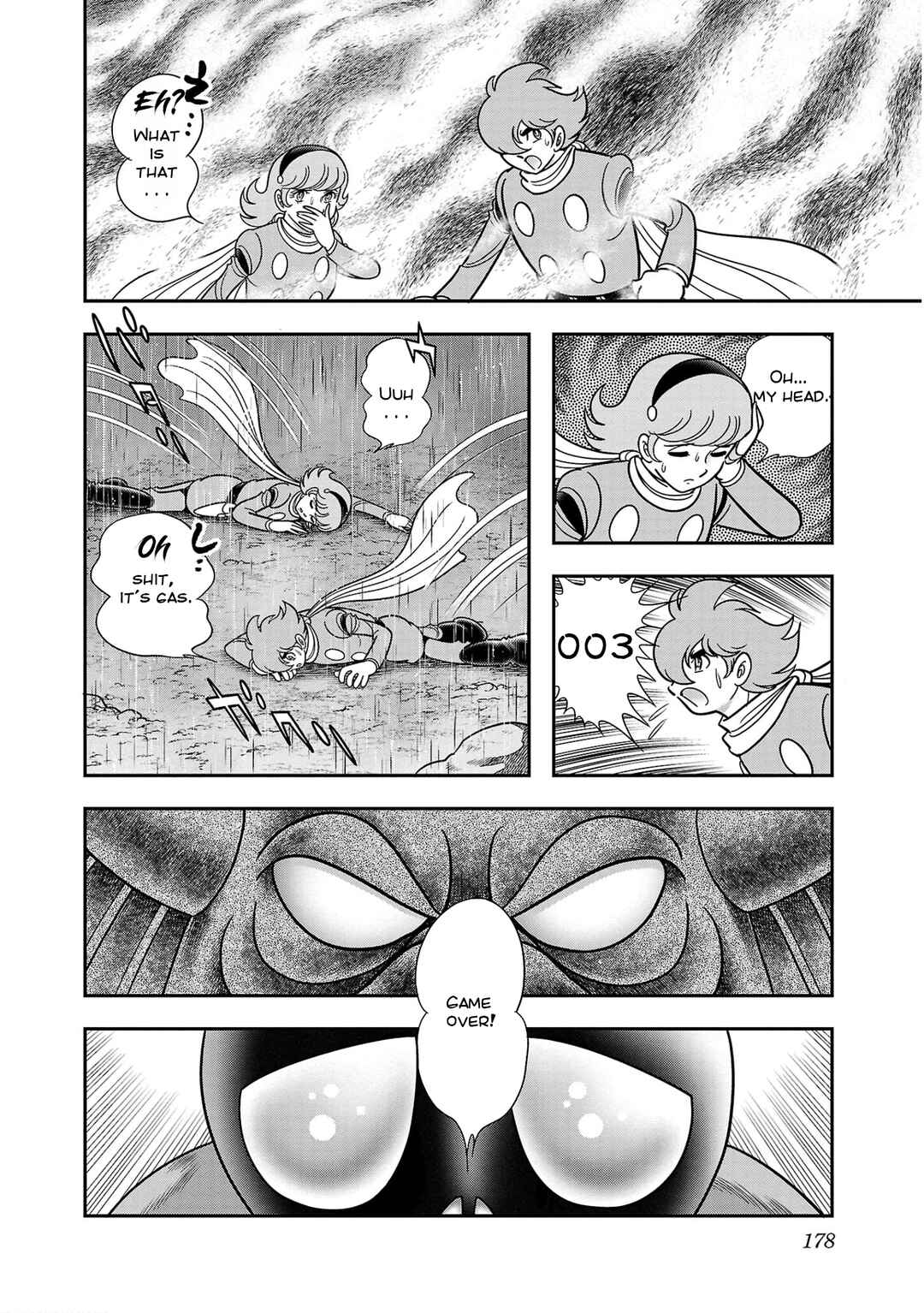 Page 19 Chapter 5 8-Man vs Cyborg 009