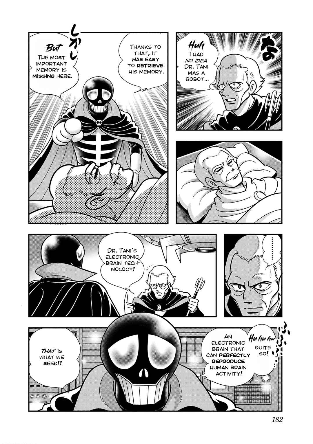 Page 23 Chapter 5 8-Man vs Cyborg 009