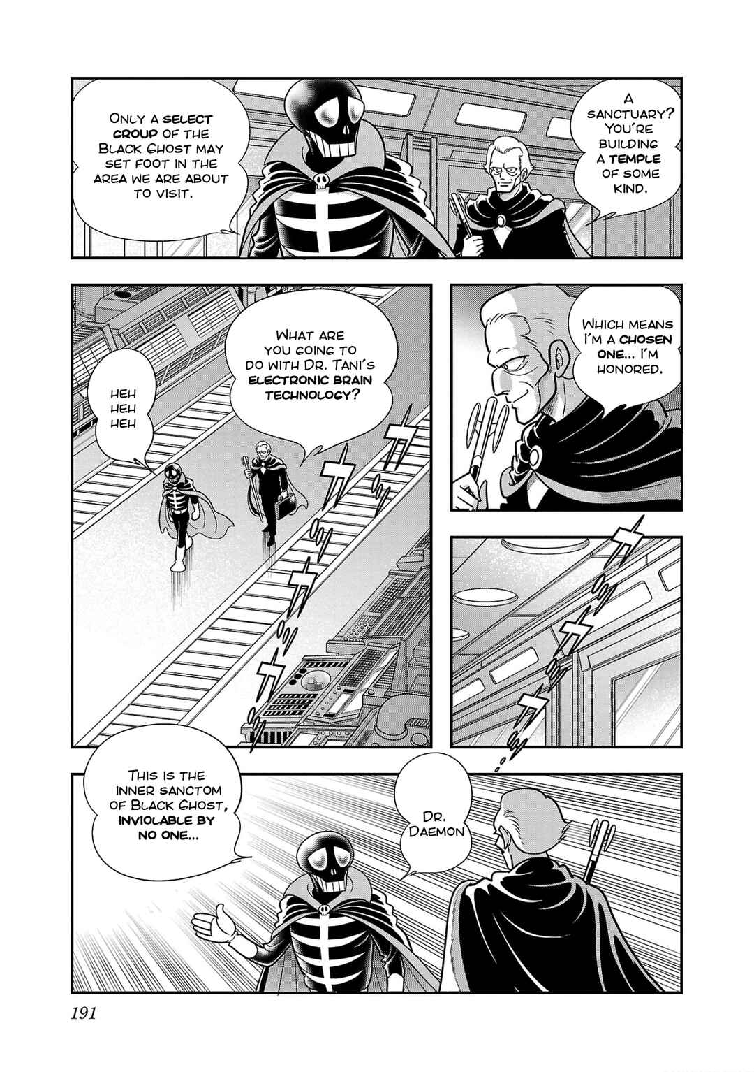 Page 30 Chapter 5 8-Man vs Cyborg 009
