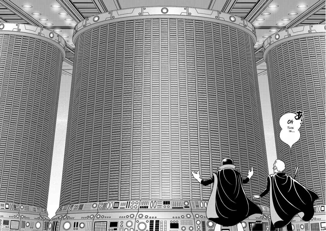 Page 31 Chapter 5 8-Man vs Cyborg 009