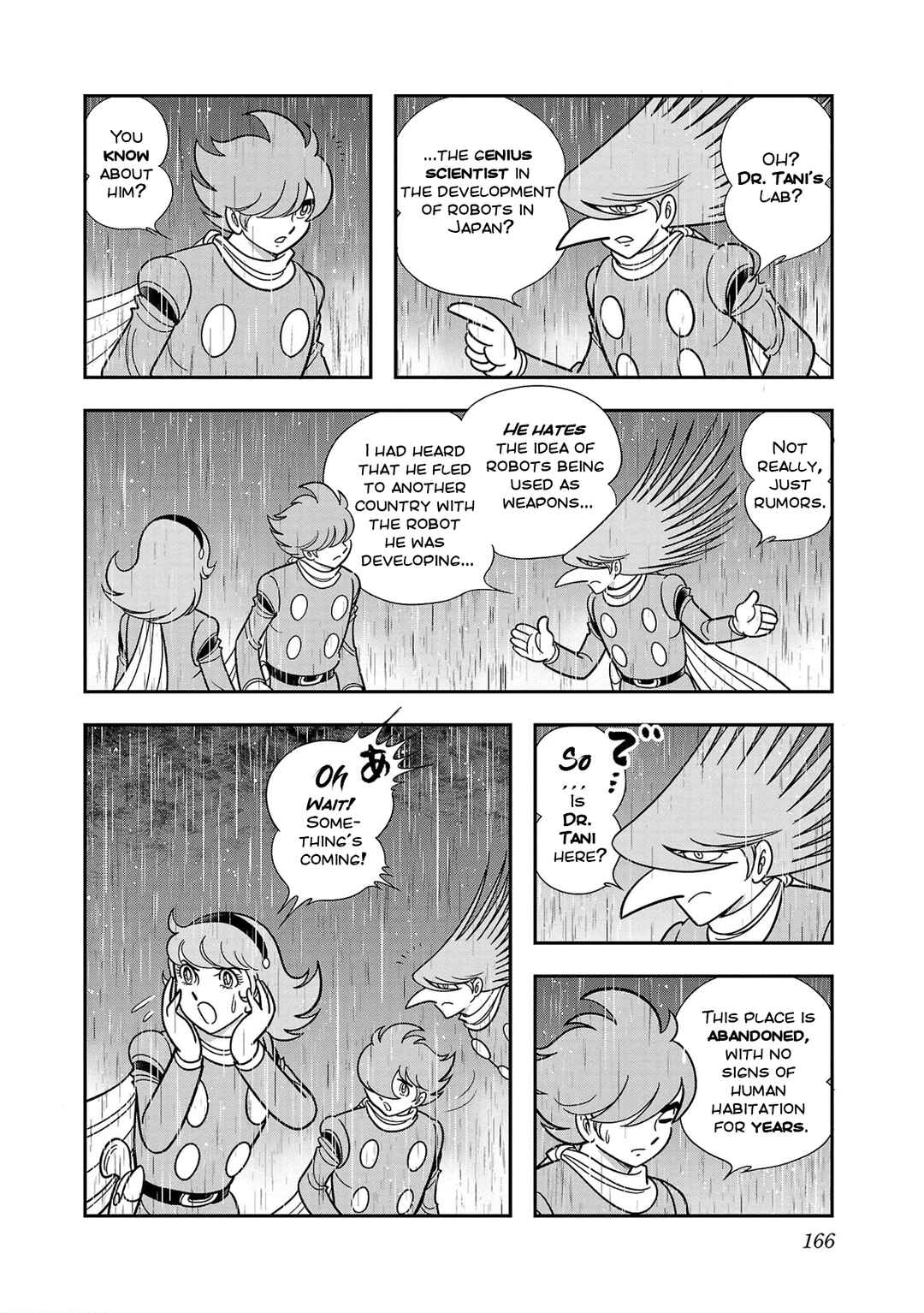 Page 8 Chapter 5 8-Man vs Cyborg 009