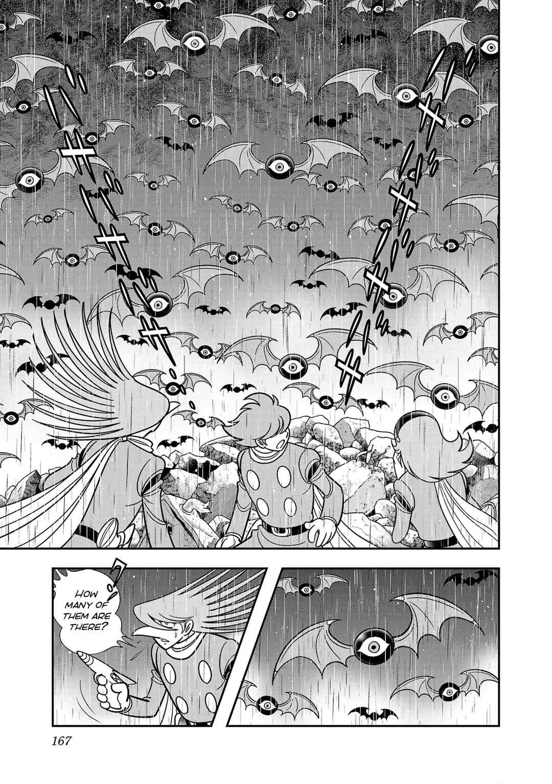 Page 9 Chapter 5 8-Man vs Cyborg 009