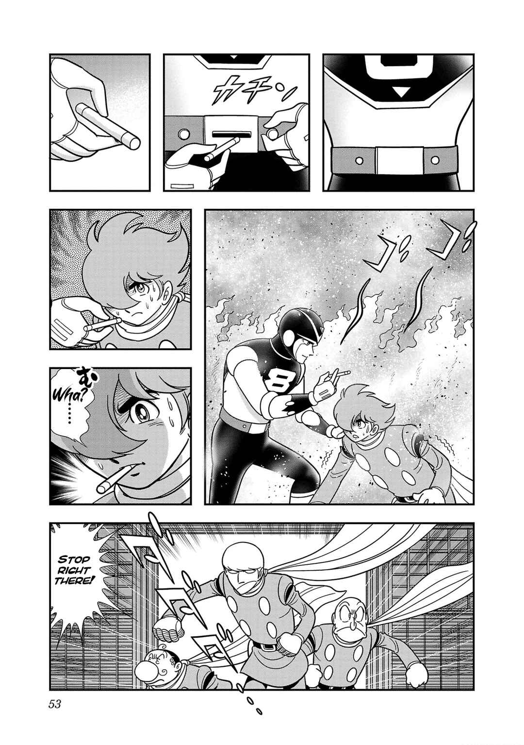 Page 10 Chapter 2 8-Man vs Cyborg 009
