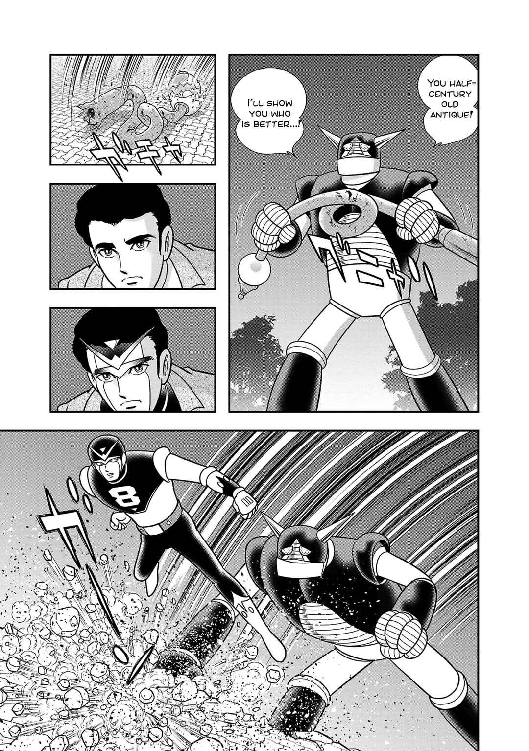 Page 24 Chapter 2 8-Man vs Cyborg 009